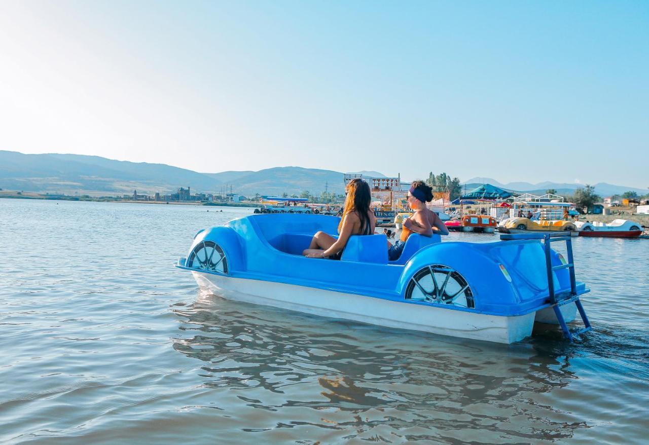 Laguna Beach Club Bazaleti Lake Dushet'i ภายนอก รูปภาพ