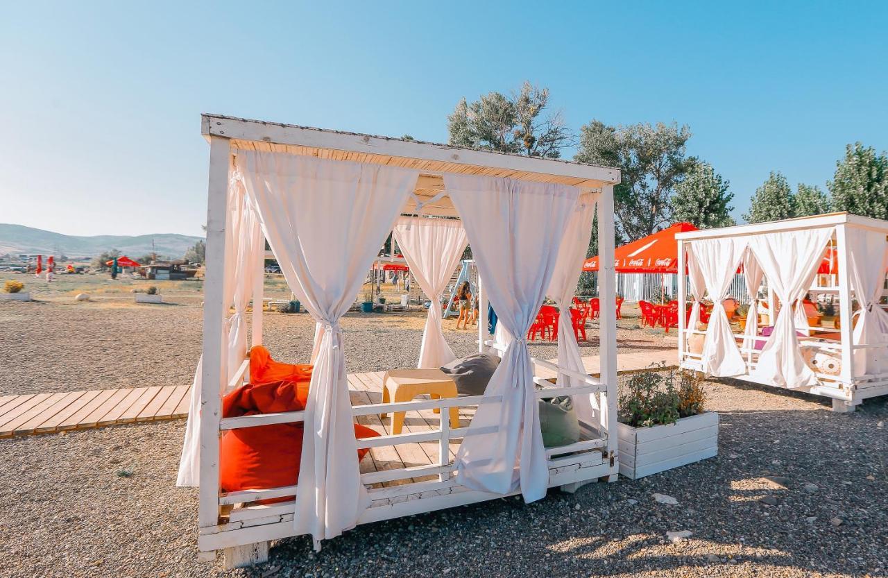 Laguna Beach Club Bazaleti Lake Dushet'i ภายนอก รูปภาพ