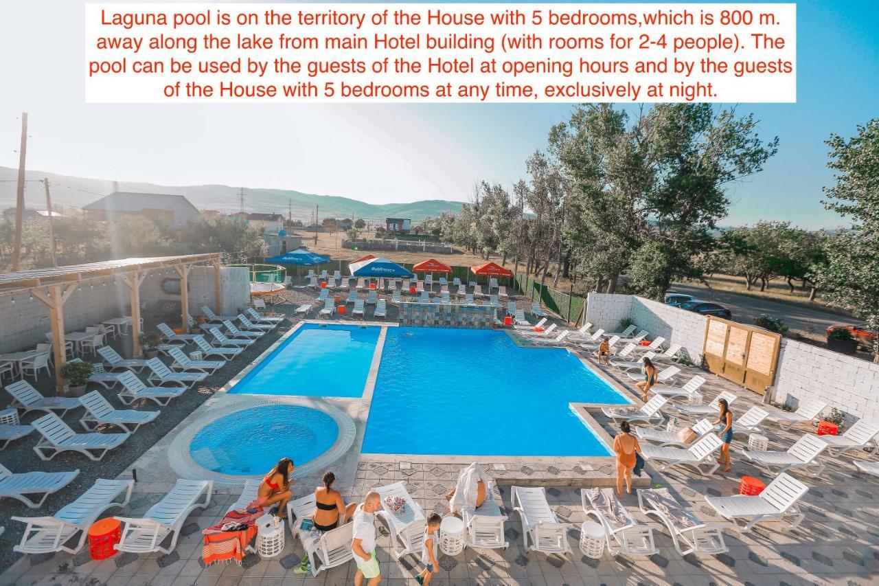 Laguna Beach Club Bazaleti Lake Dushet'i ภายนอก รูปภาพ