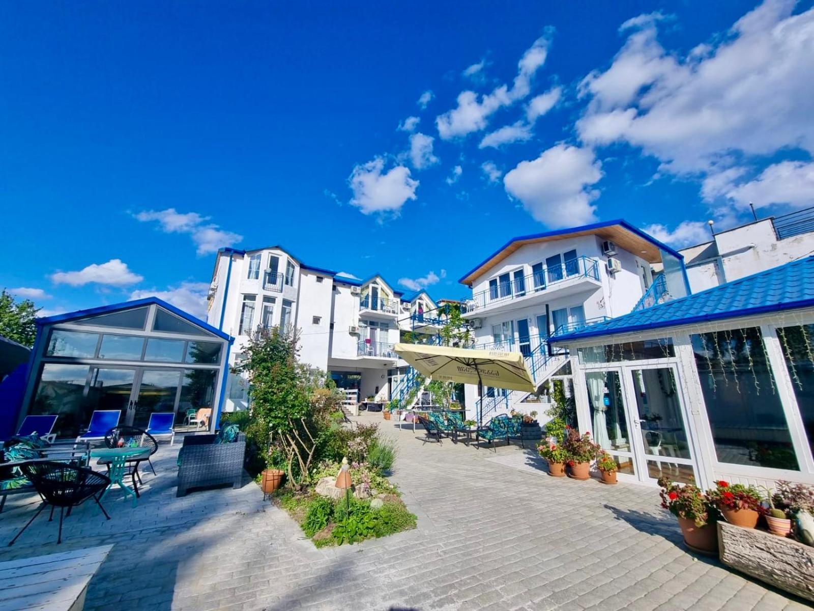 Laguna Beach Club Bazaleti Lake Dushet'i ภายนอก รูปภาพ