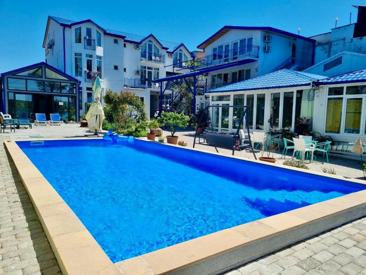 Laguna Beach Club Bazaleti Lake Dushet'i ภายนอก รูปภาพ