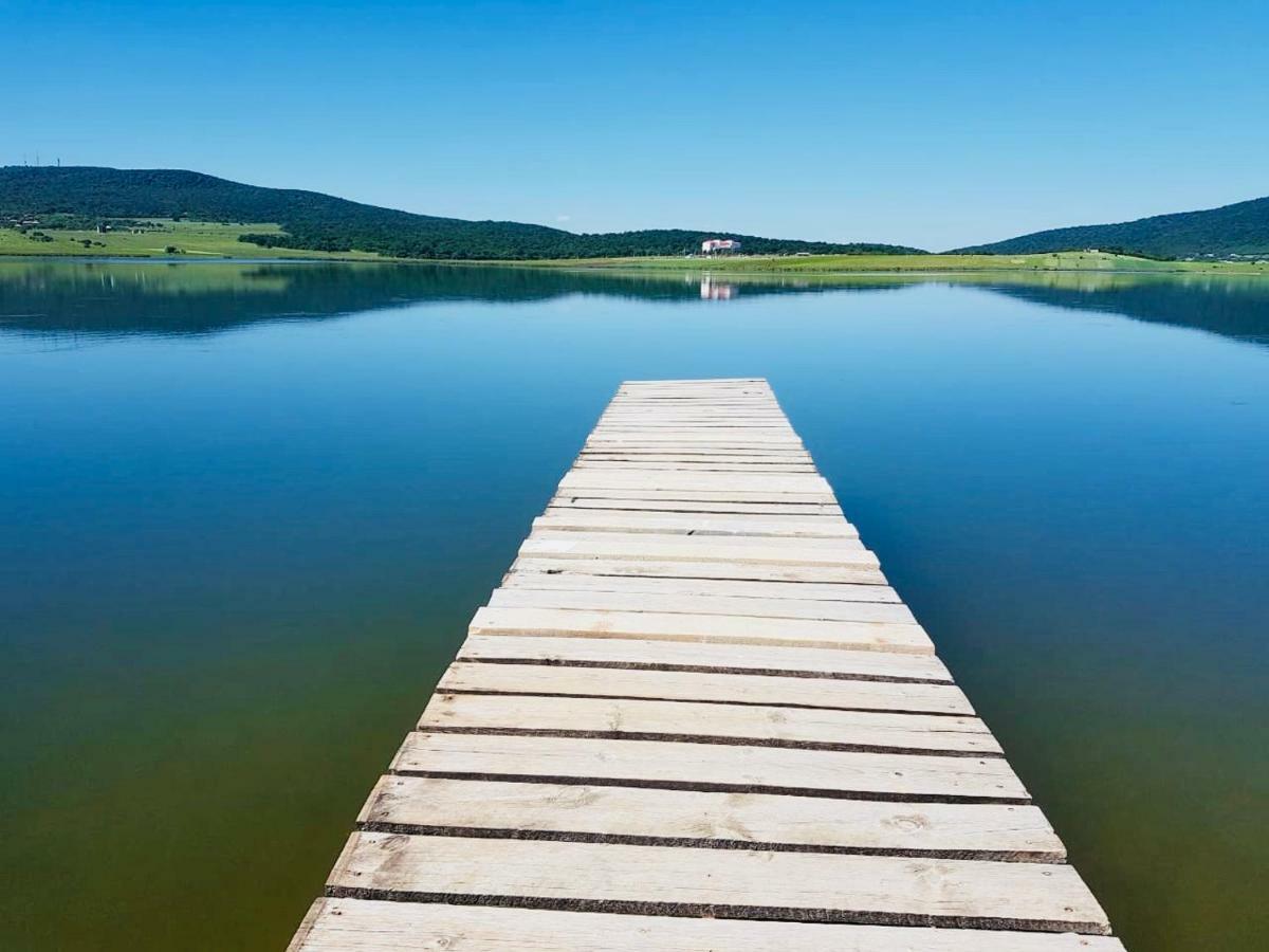 Laguna Beach Club Bazaleti Lake Dushet'i ภายนอก รูปภาพ