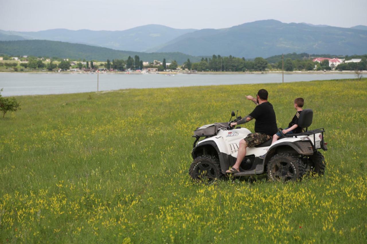 Laguna Beach Club Bazaleti Lake Dushet'i ภายนอก รูปภาพ